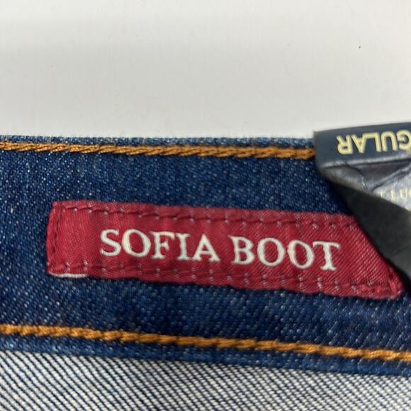 Lucky Brand Women's Sofia Boot Medium Wash NWT Jeans Size 8/29 - Picture 13 of 16